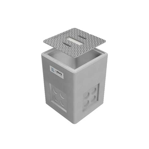 concrete box electrical|underground hand hole electrical box.